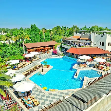 Отель Gaia Garden 3*